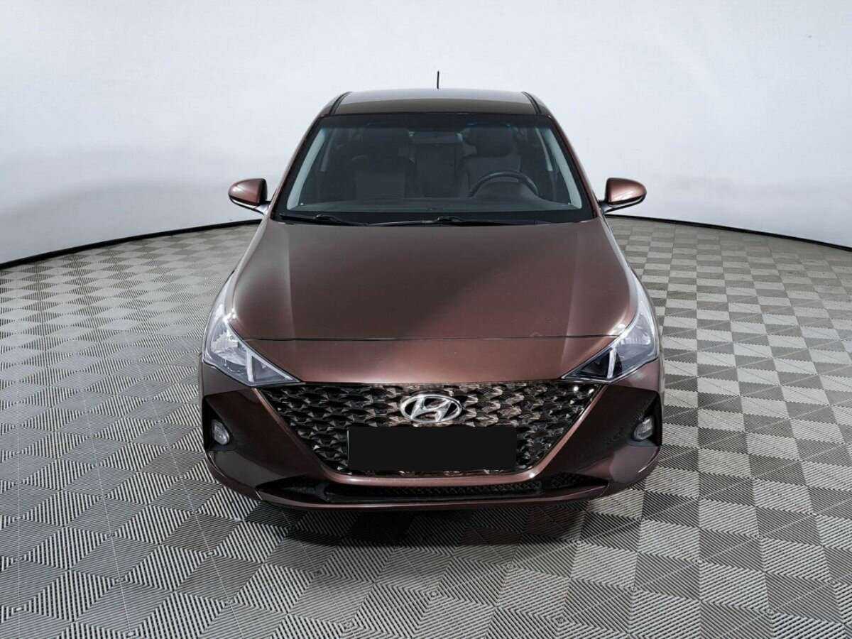 Б/У Хендай Солярис 2021 года. Фото: #1