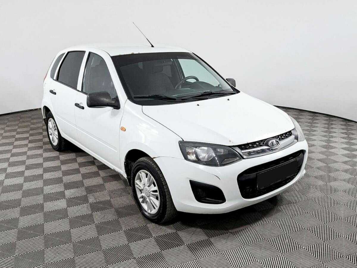 Б/У Лада (ВАЗ) Калина 2015 года. Фото: #2