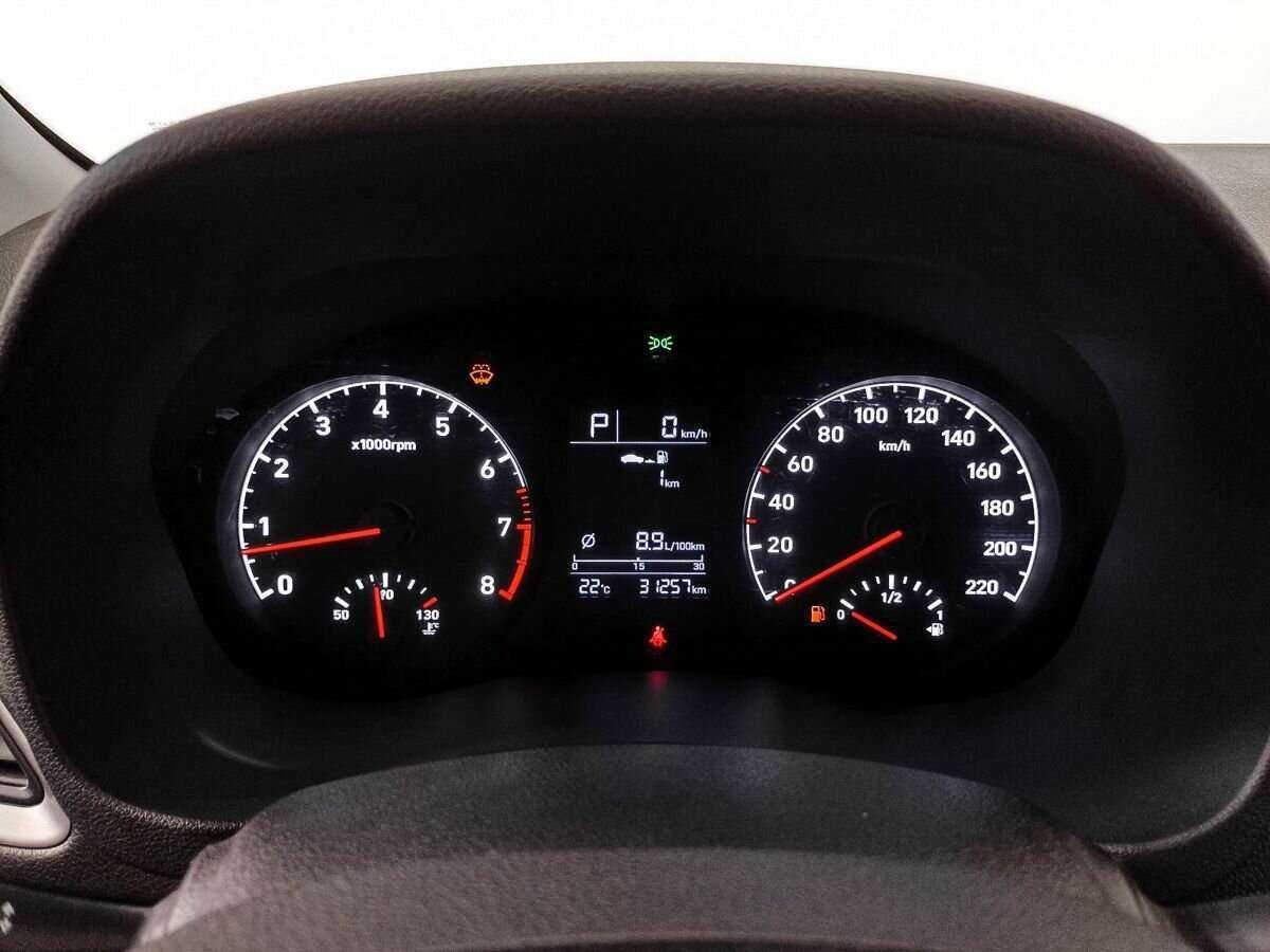 Б/У Хендай Солярис 2017 года. Фото: #12