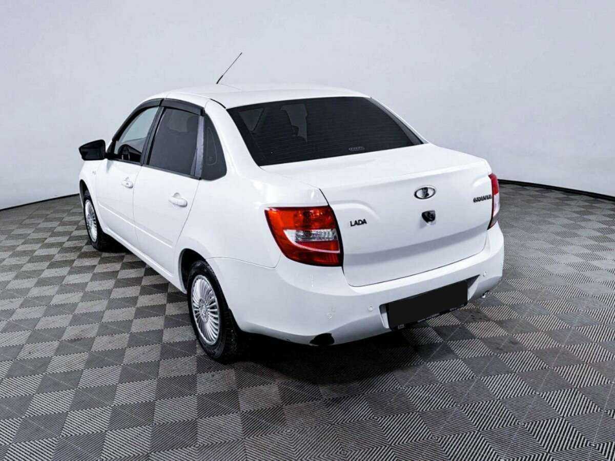 Б/У Лада (ВАЗ) Гранта 2018 года. Фото: #6