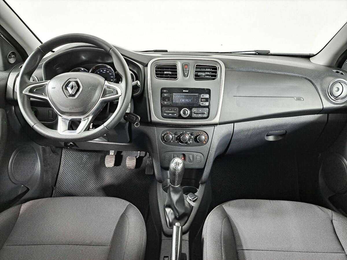 Б/У Рено Логан 2021 года. Фото: #11