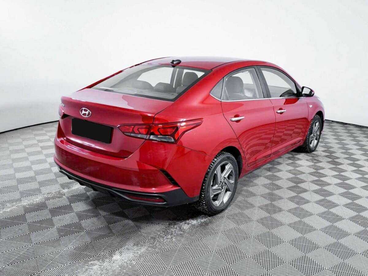 Б/У Хендай Солярис 2020 года. Фото: #4