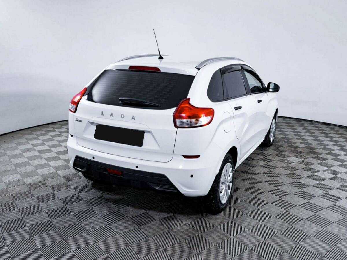 Б/У Лада (ВАЗ) ИКСРЭЙ 2021 года. Фото: #4