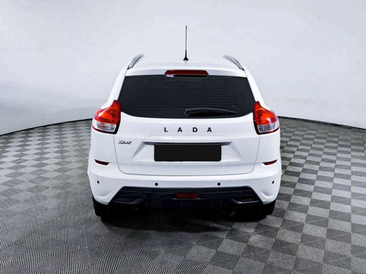 Б/У Лада (ВАЗ) ИКСРЭЙ 2021 года. Фото: #5