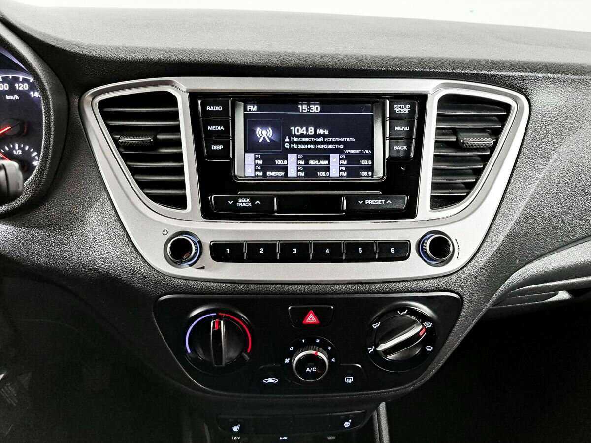 Б/У Хендай Солярис 2019 года. Фото: #12