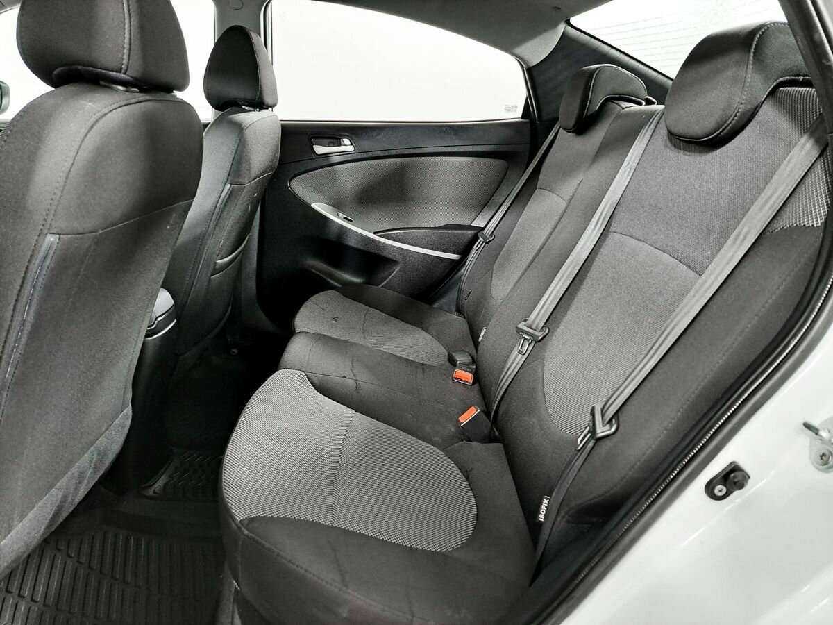 Б/У Хендай Солярис 2013 года. Фото: #9