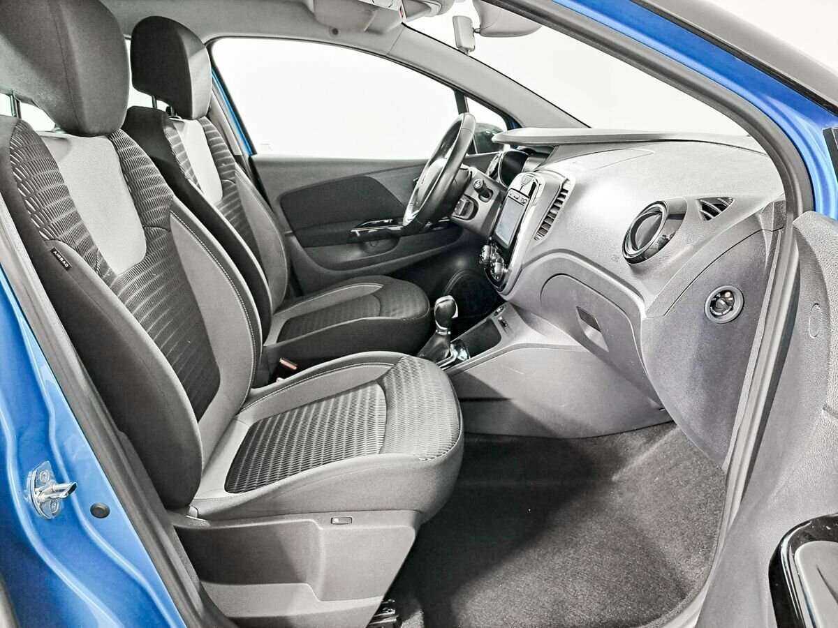 Б/У Рено Каптюр 2017 года. Фото: #7