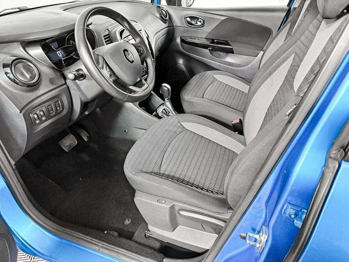 Б/У Рено Каптюр 2017 года. Фото: #12