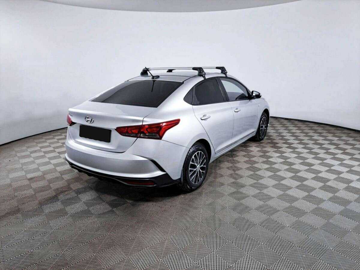 Б/У Хендай Солярис 2021 года. Фото: #4