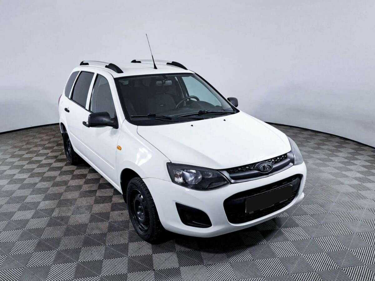 Б/У Лада (ВАЗ) Калина 2013 года. Фото: #2