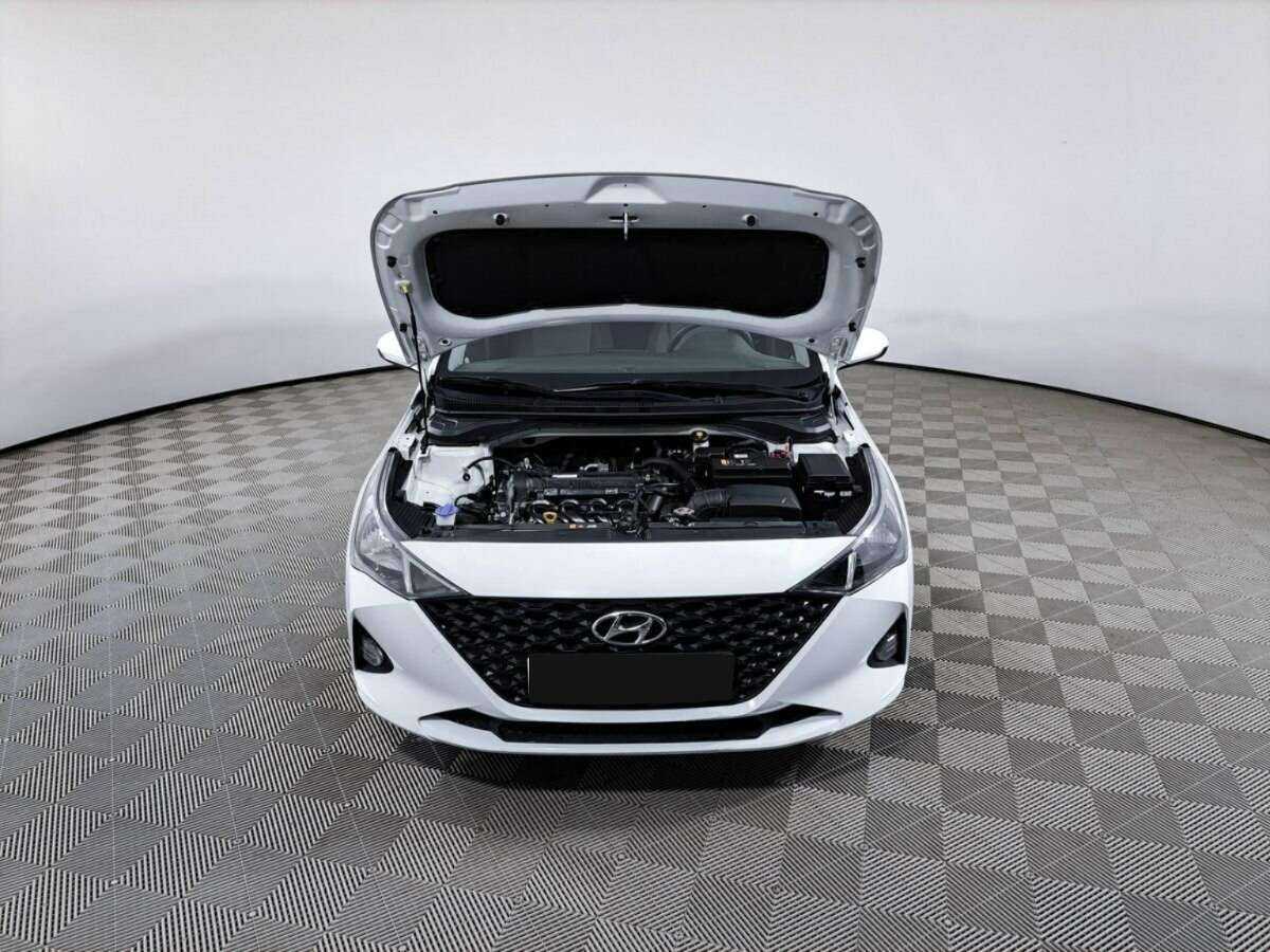 Б/У Хендай Солярис 2021 года. Фото: #7