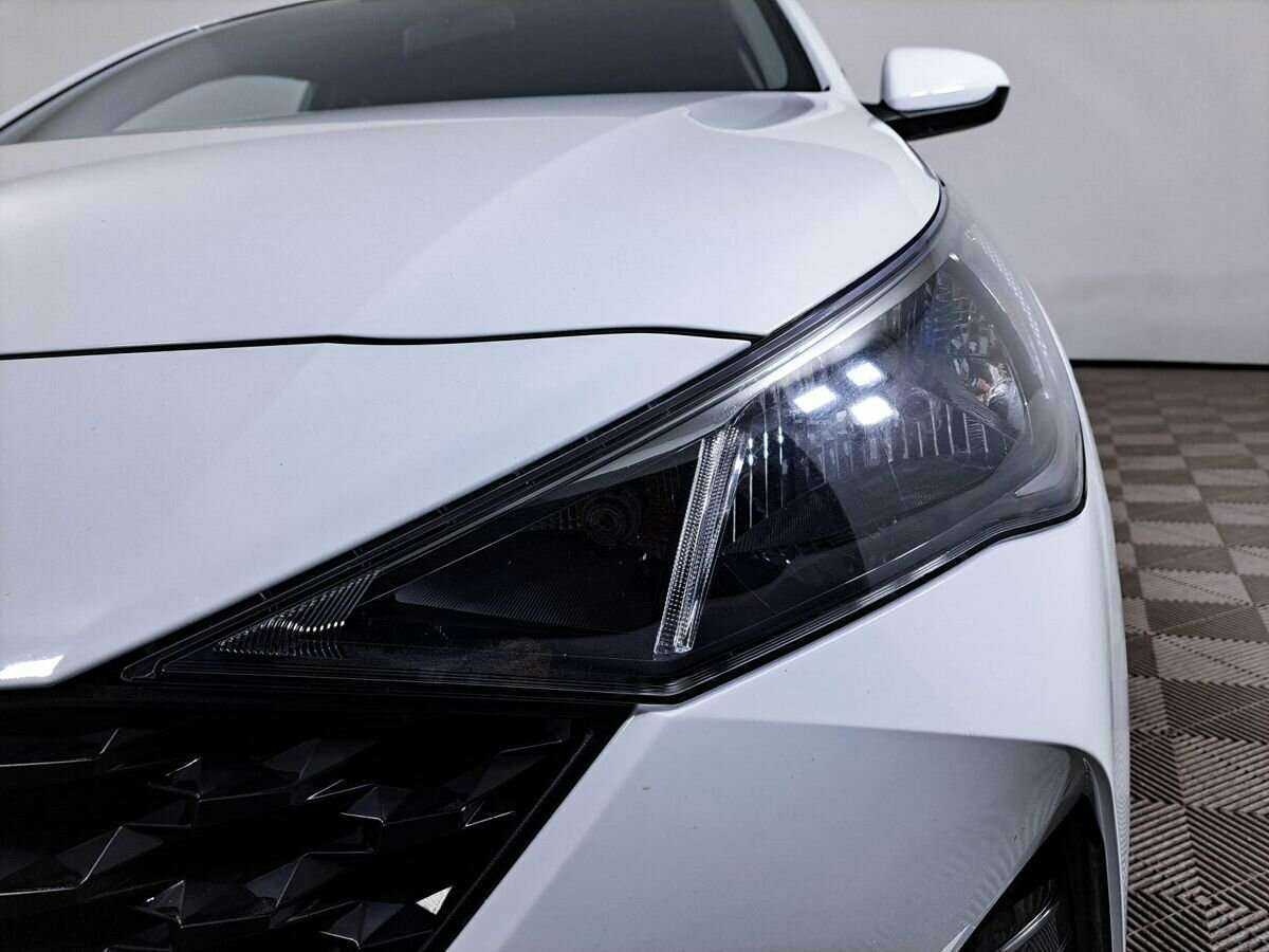 Б/У Хендай Солярис 2021 года. Фото: #15