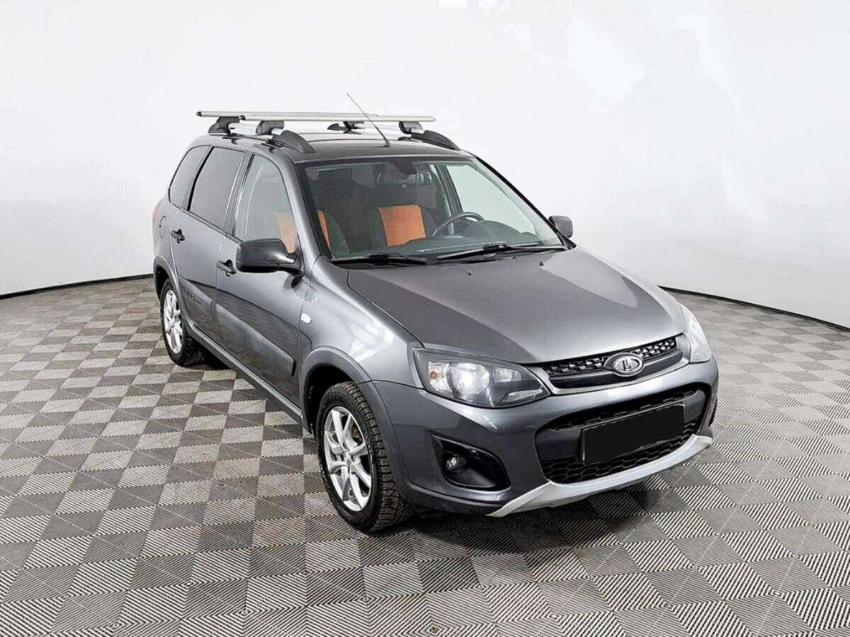 Б/У Лада (ВАЗ) Калина 2018 года. Фото: #2