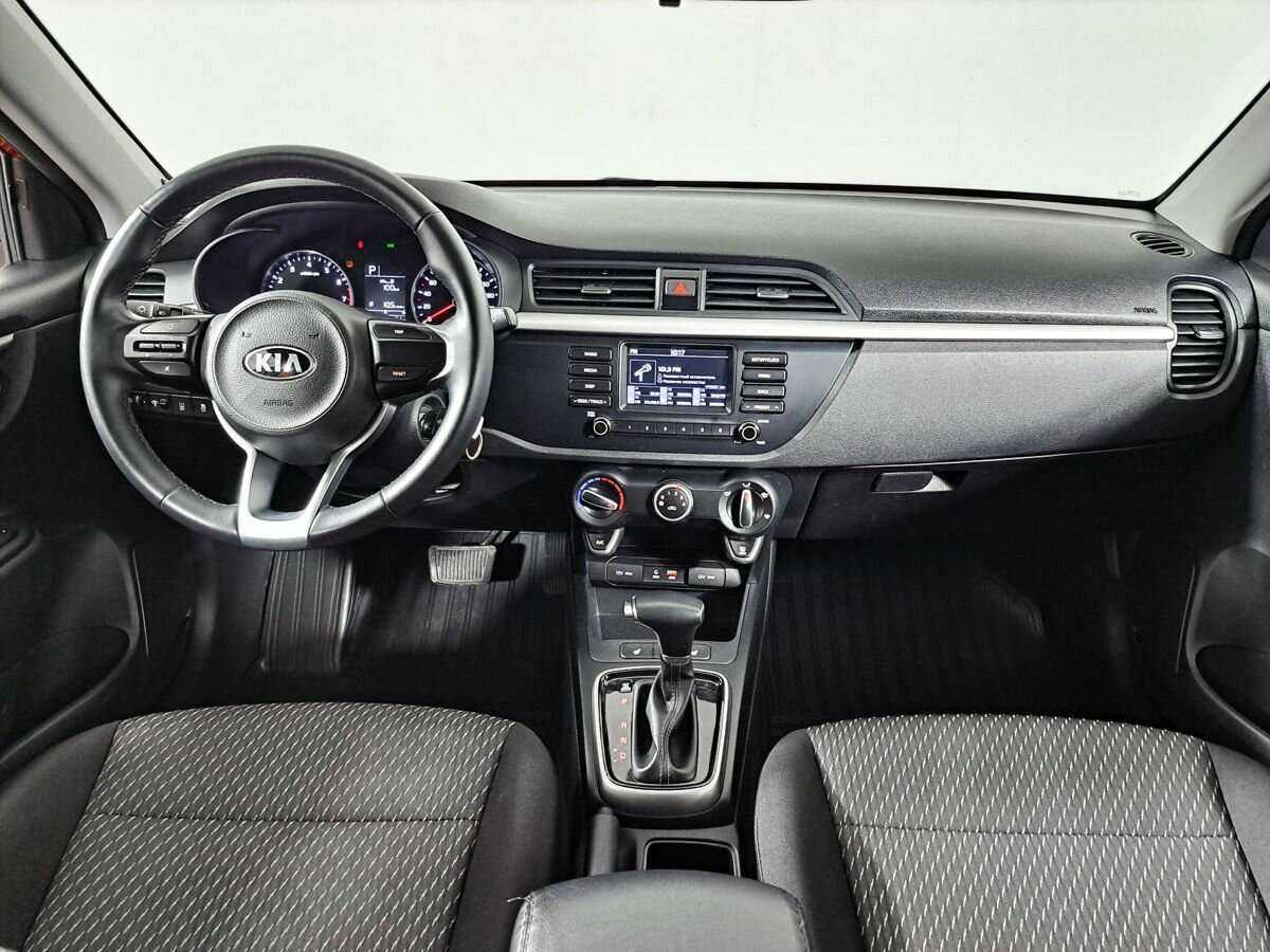 Б/У Киа Рио 2020 года. Фото: #11