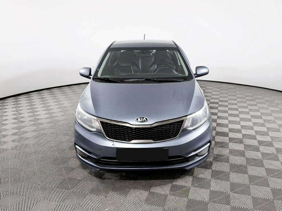 Б/У Киа Рио 2015 года. Фото: #1