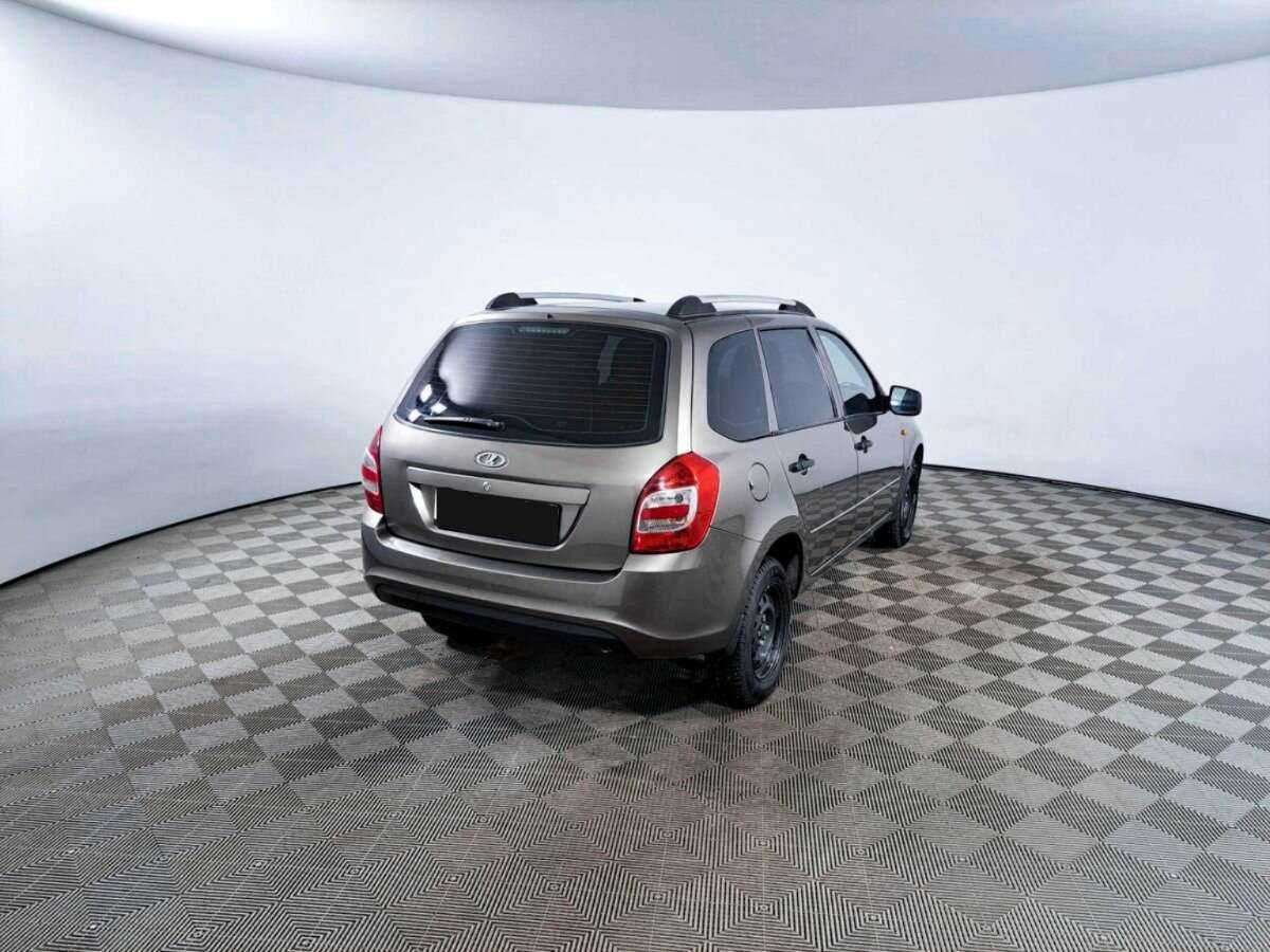 Б/У Лада (ВАЗ) Калина 2015 года. Фото: #4