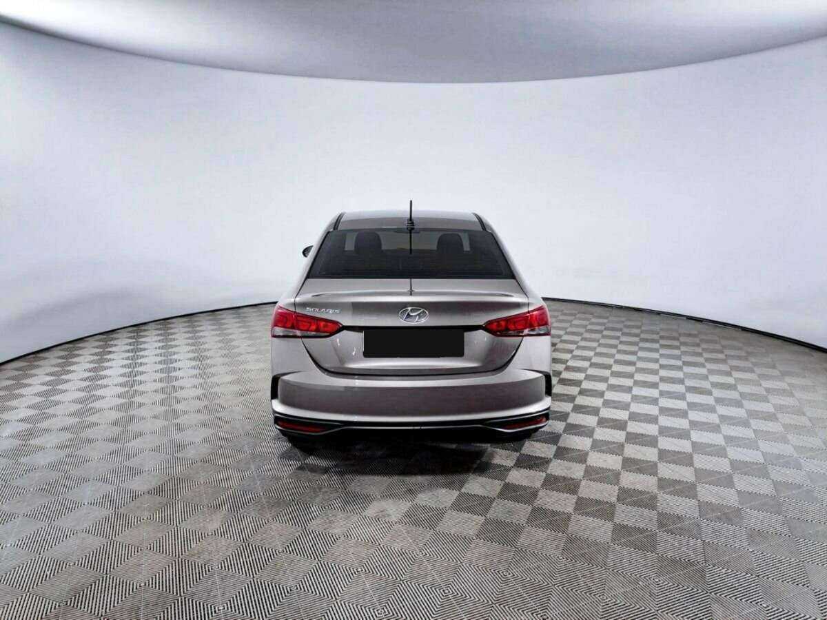 Б/У Хендай Солярис 2020 года. Фото: #5