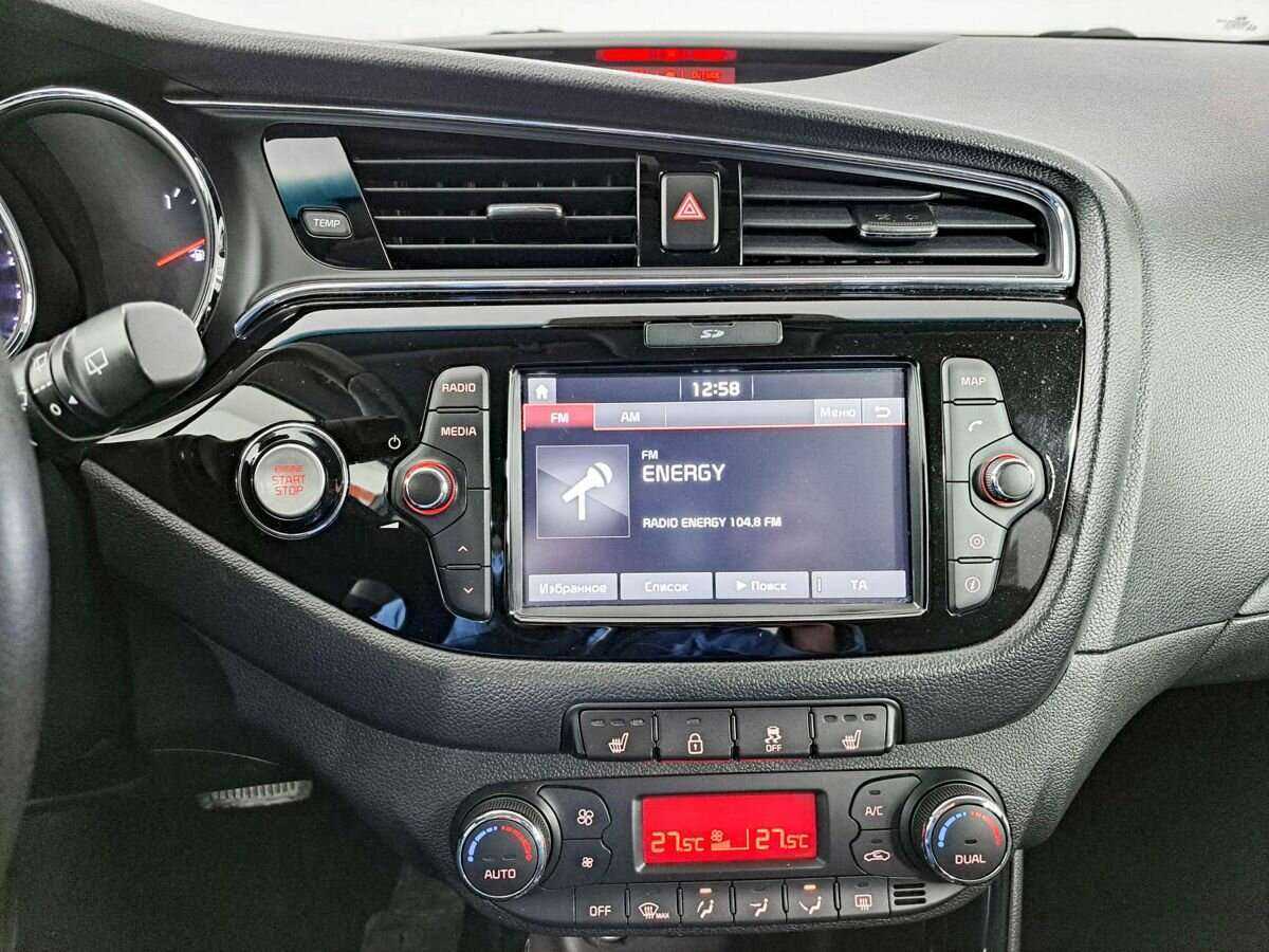 Б/У Киа Сид 2018 года. Фото: #14