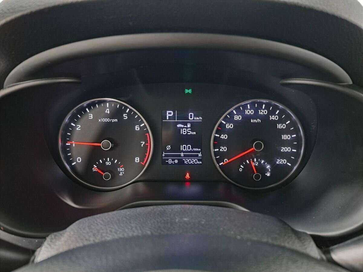 Б/У Киа Рио 2019 года. Фото: #10