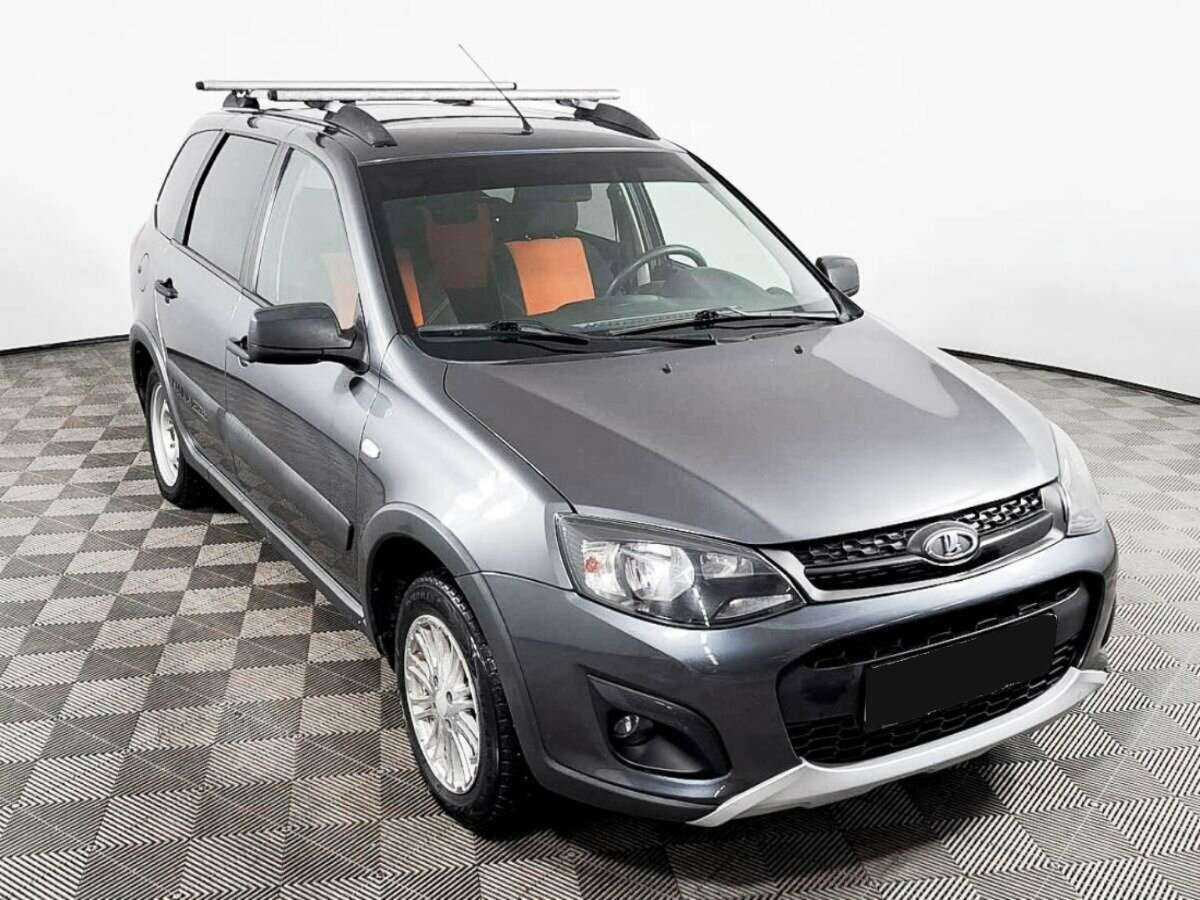 Б/У Лада (ВАЗ) Калина 2018 года. Фото: #2