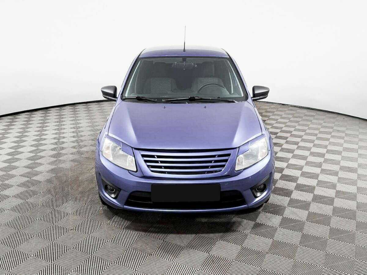 Б/У Лада (ВАЗ) Гранта 2017 года. Фото: #1