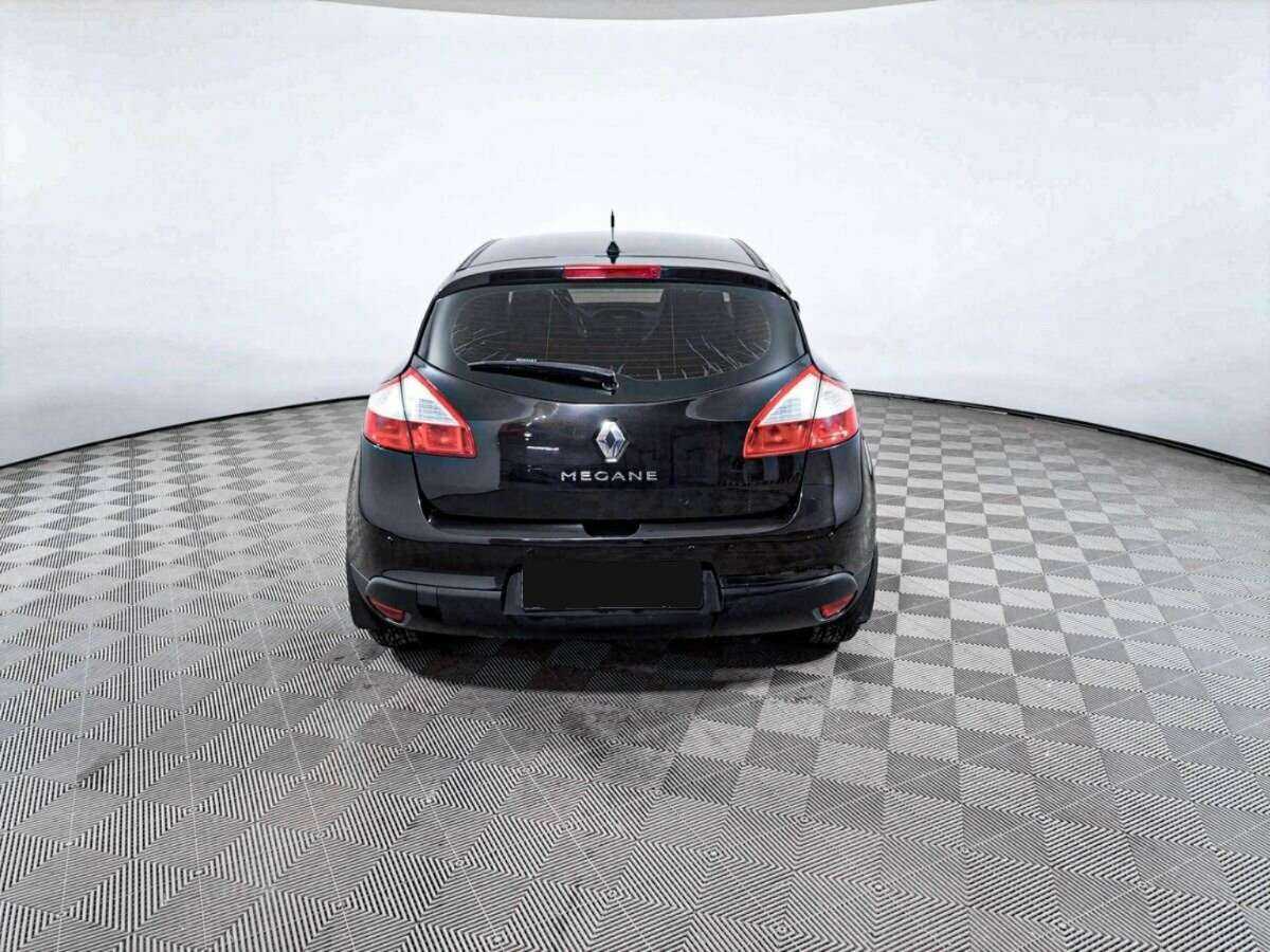 Б/У Рено Меган 2013 года. Фото: #5