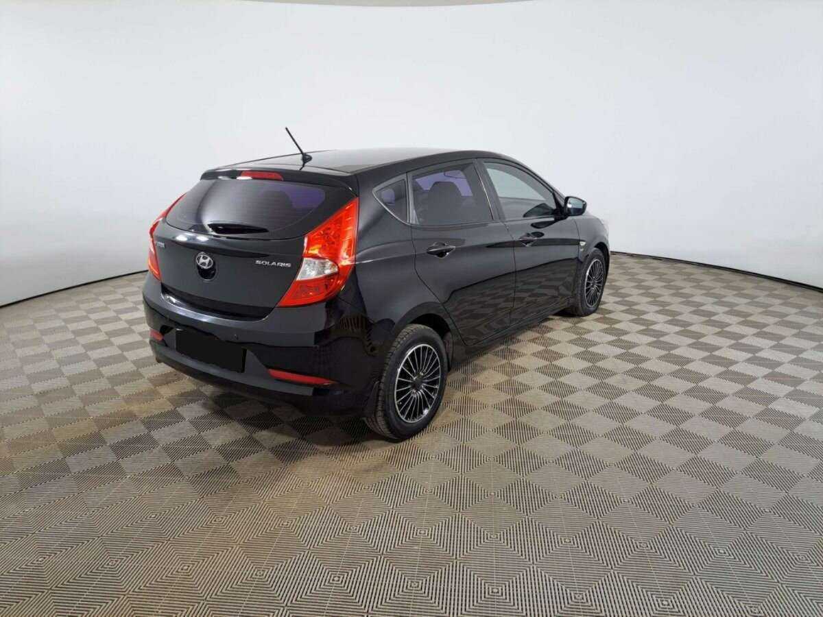 Б/У Хендай Солярис 2015 года. Фото: #4