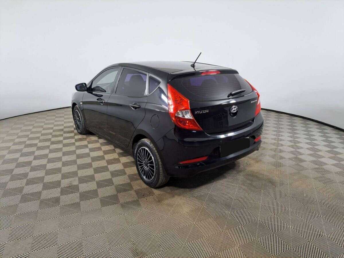 Б/У Хендай Солярис 2015 года. Фото: #6