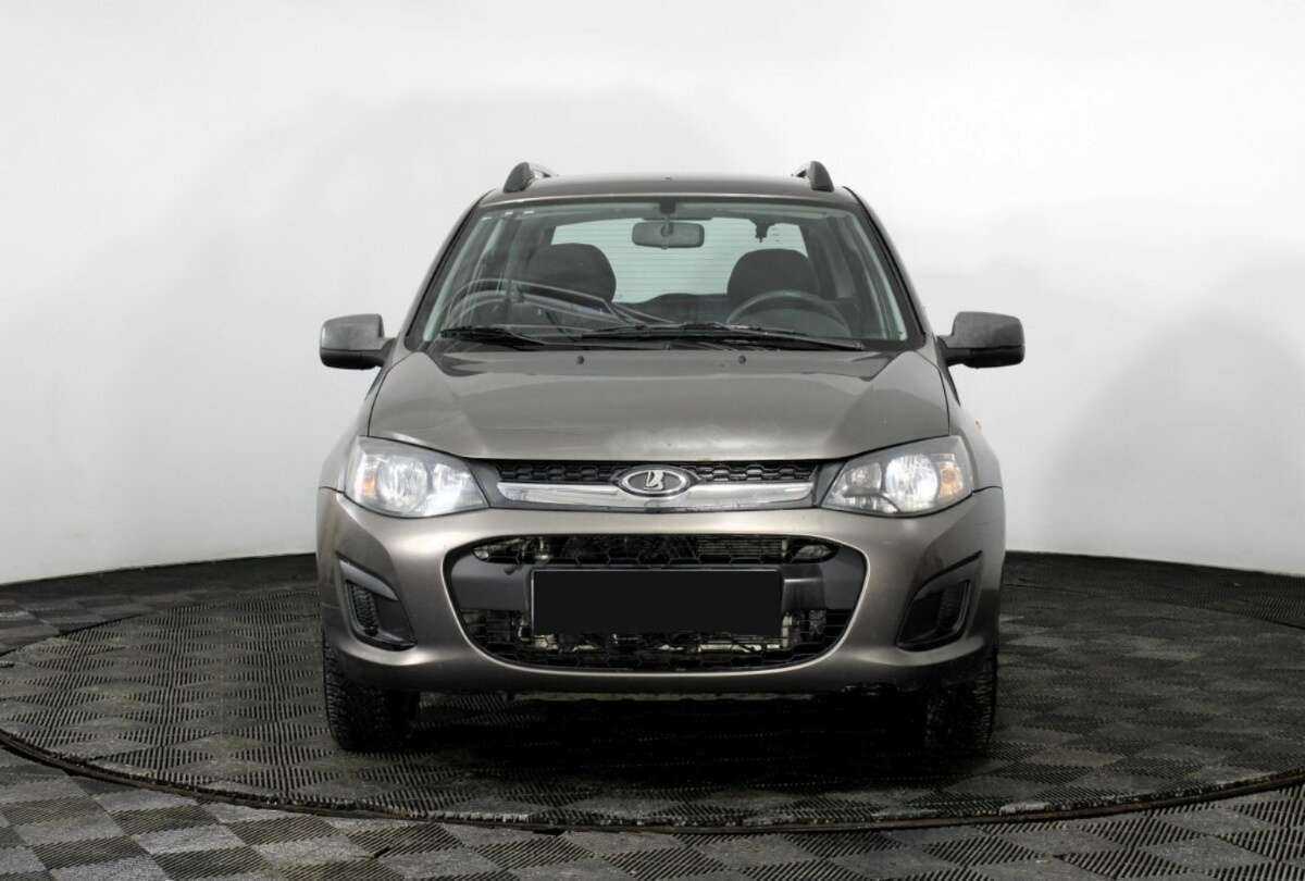 Б/У Лада (ВАЗ) Калина 2014 года. Фото: #1