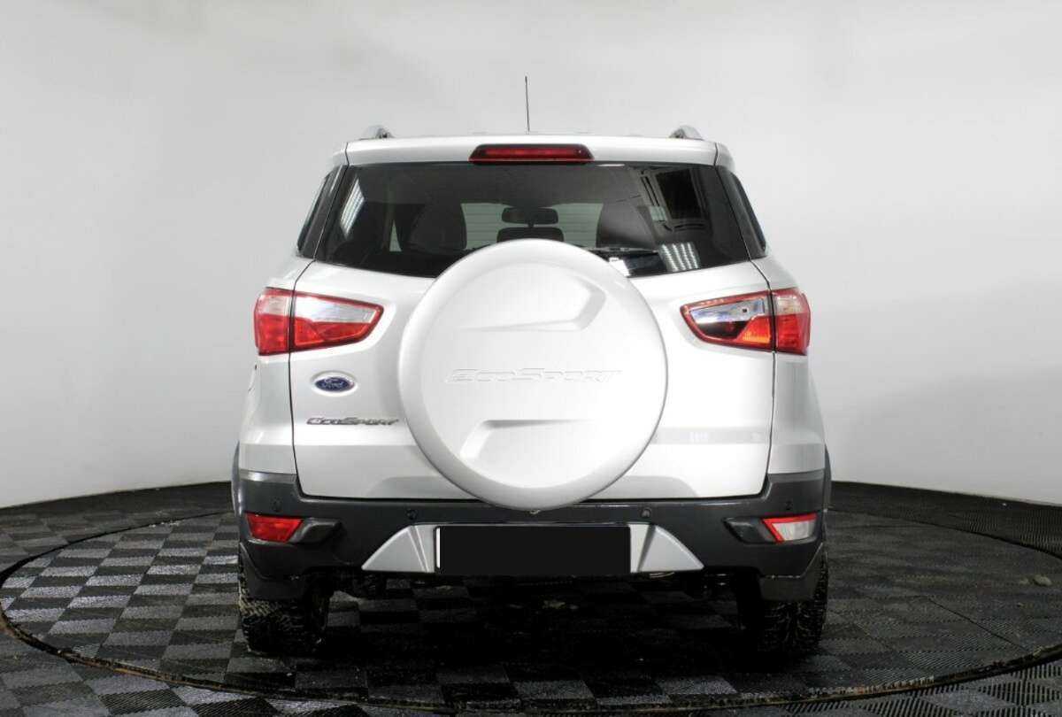 Б/У Форд ЭкоСпорт 2015 года. Фото: #5