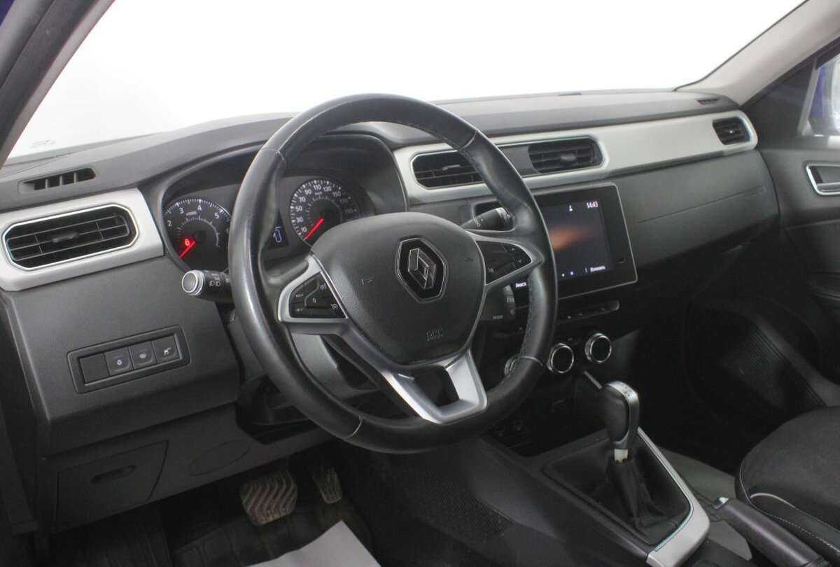 Б/У Рено Аркана 2021 года. Фото: #12