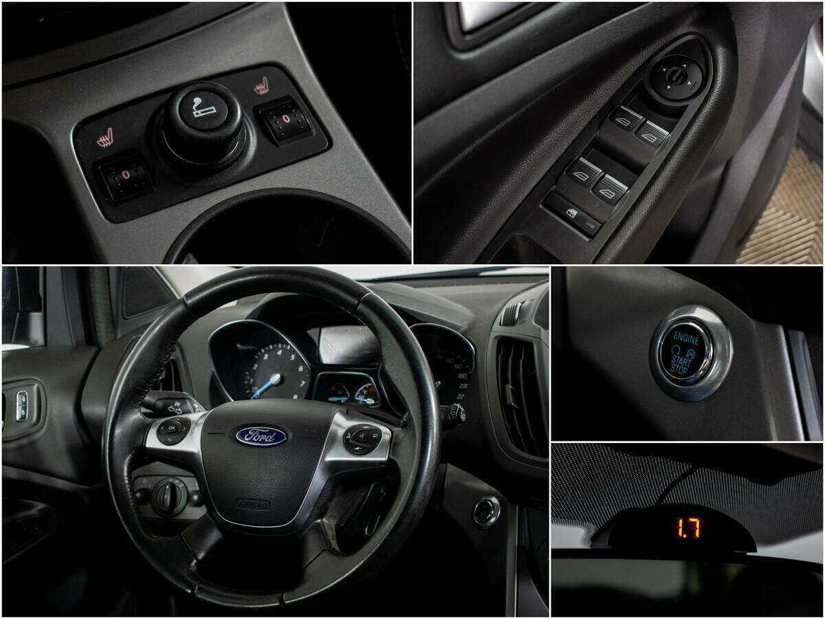 Б/У Форд Куга 2015 года. Фото: #11