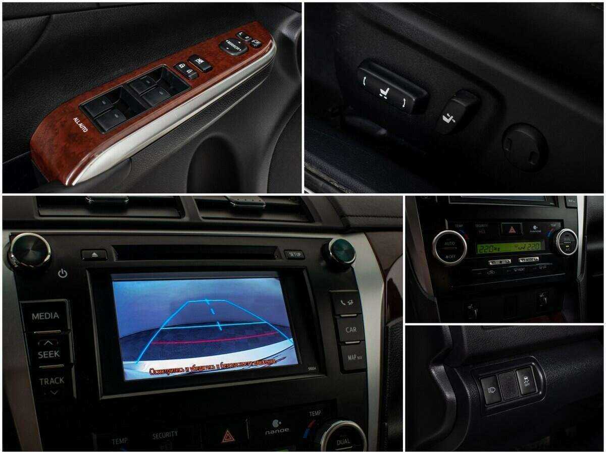 Б/У Тойота Камри 2014 года. Фото: #13