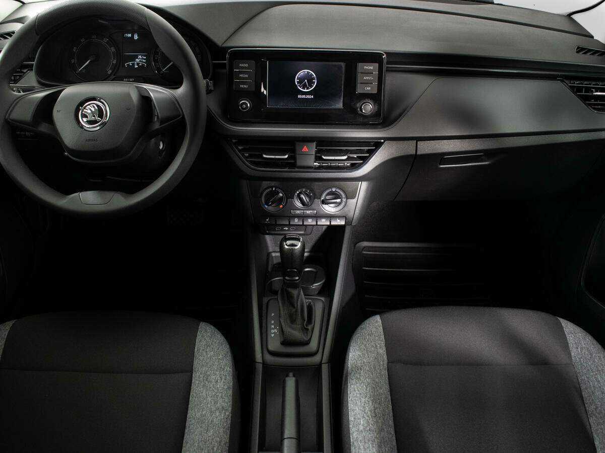 Б/У Шкода Рапид 2022 года. Фото: #9