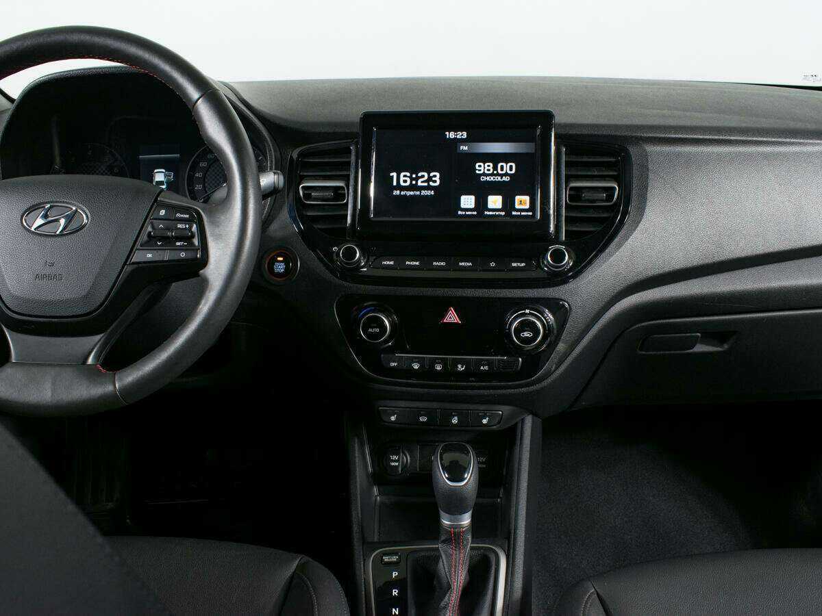 Б/У Хендай Солярис 2021 года. Фото: #10