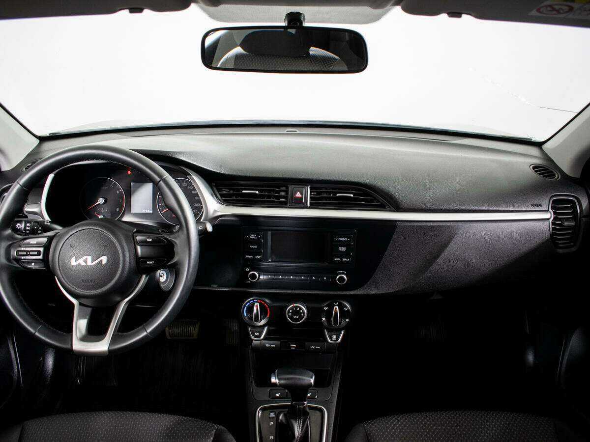 Б/У Киа Рио 2021 года. Фото: #8