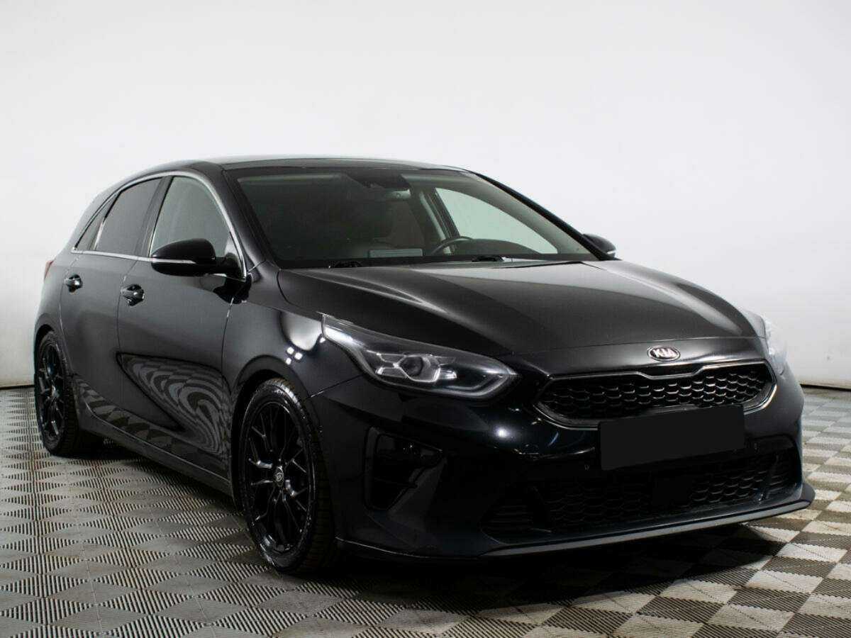 Б/У Киа Сид 2018 года. Фото: #2