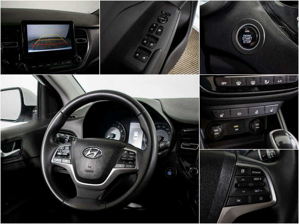 Б/У Хендай Солярис 2020 года. Фото: #13