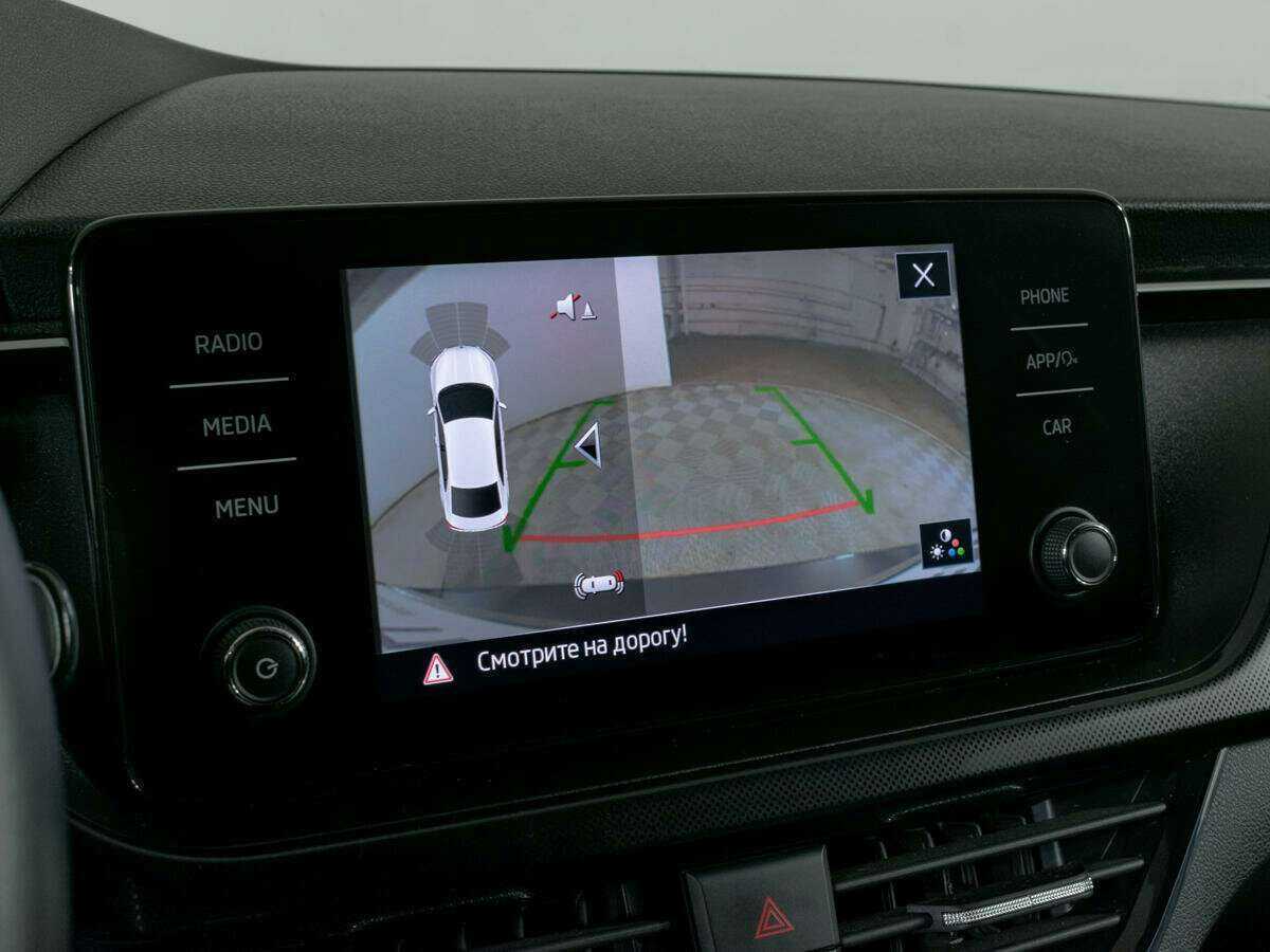 Б/У Шкода Рапид 2021 года. Фото: #12