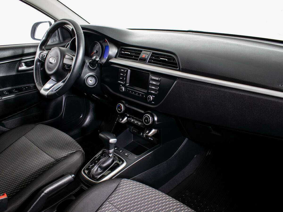 Б/У Киа Рио 2018 года. Фото: #5