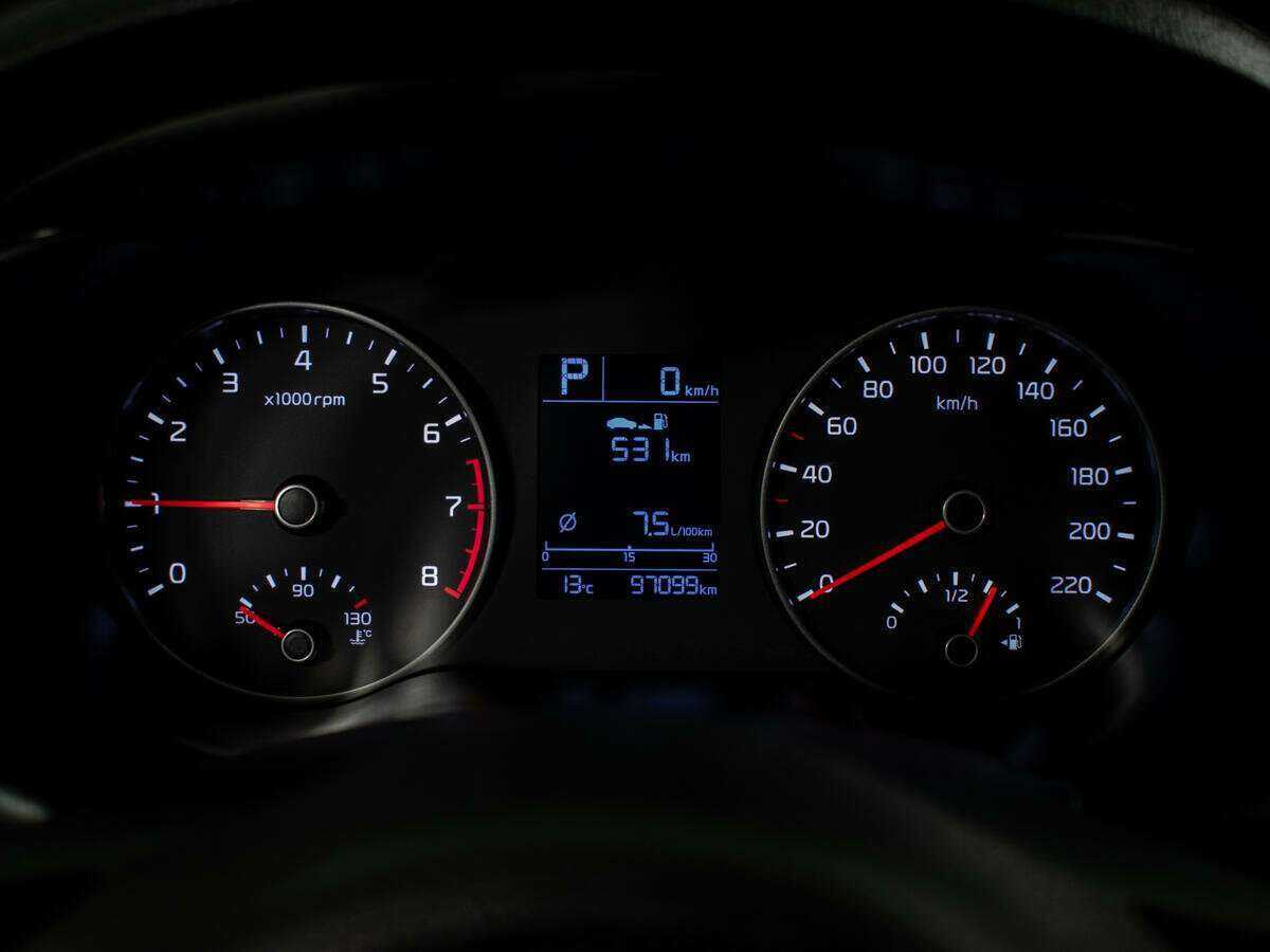 Б/У Киа Рио 2018 года. Фото: #8