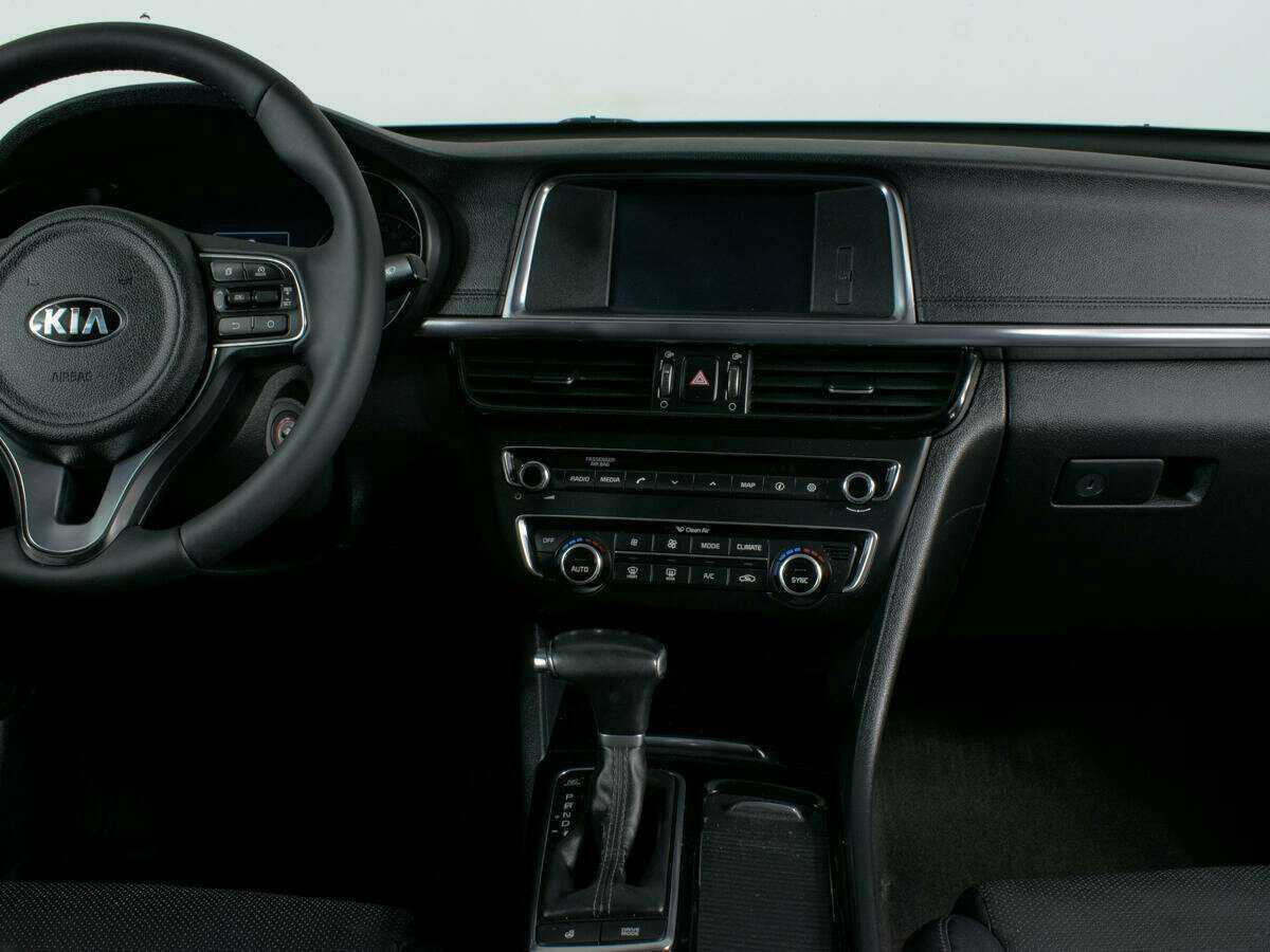 Б/У Киа Оптима 2017 года. Фото: #10