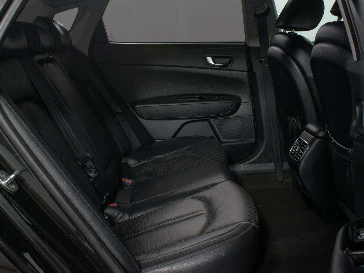 Б/У Киа Оптима 2017 года. Фото: #13