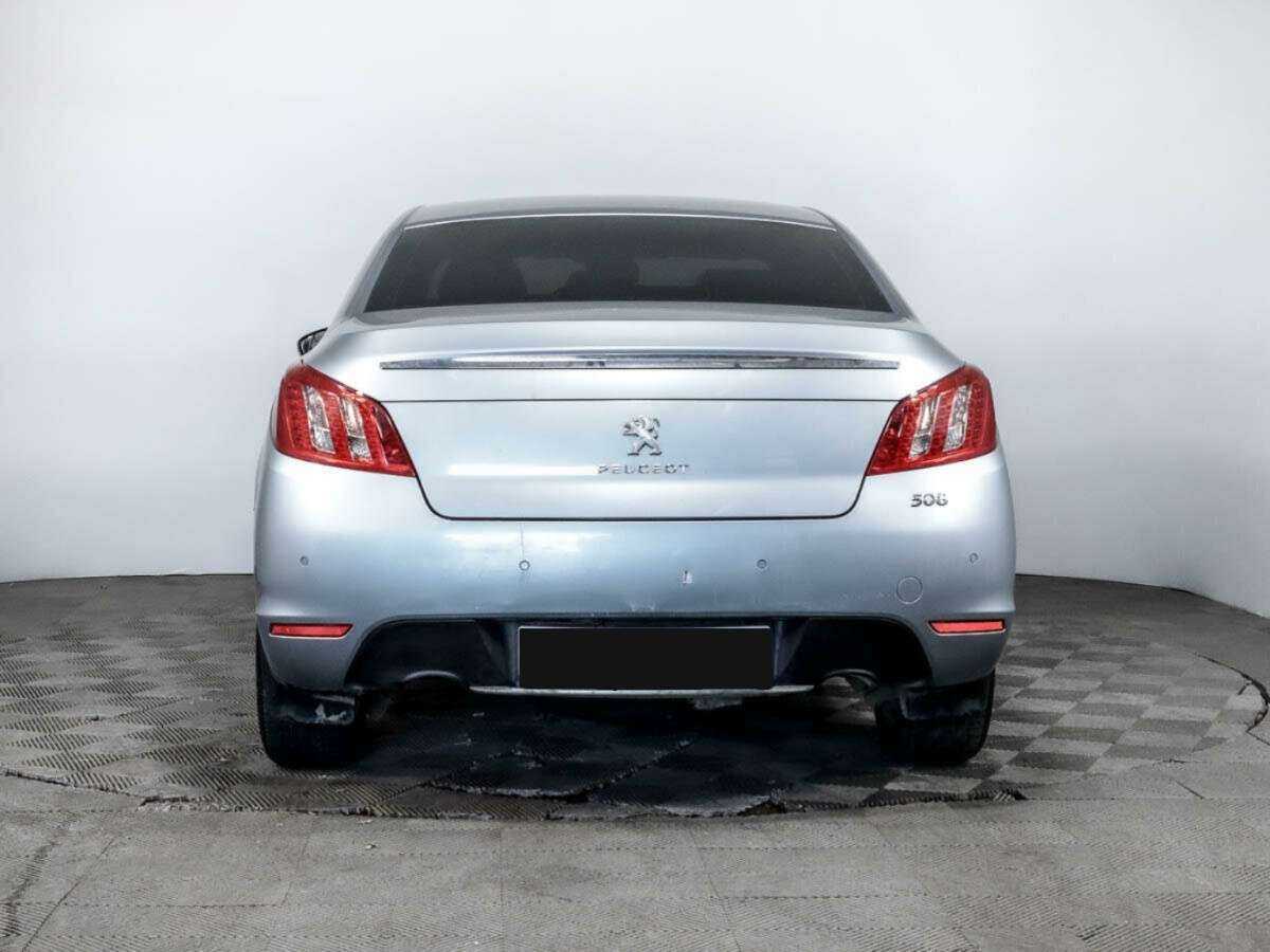 Б/У Пежо 508 2012 года. Фото: #4