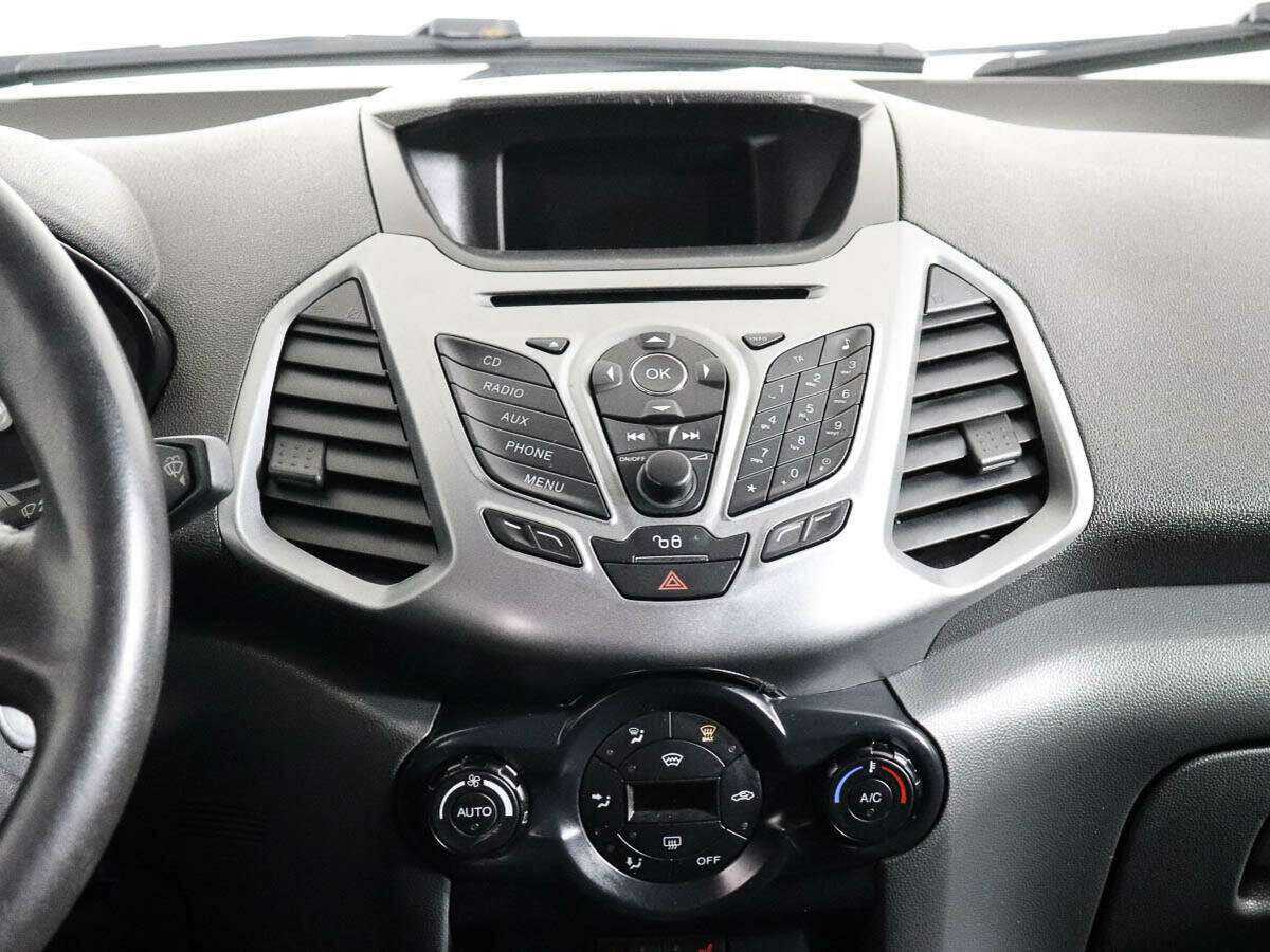 Б/У Форд ЭкоСпорт 2016 года. Фото: #11