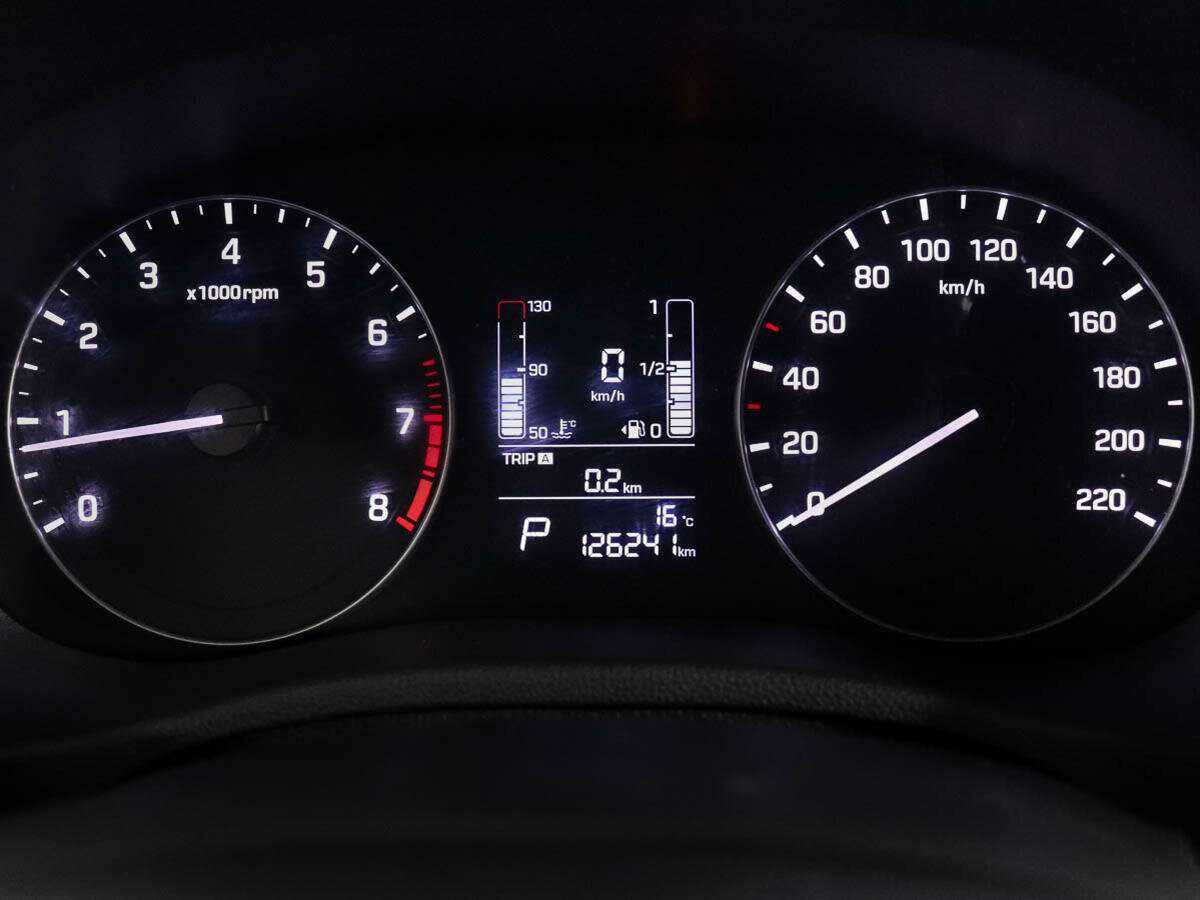 Б/У Хендай Крета 2018 года. Фото: #9