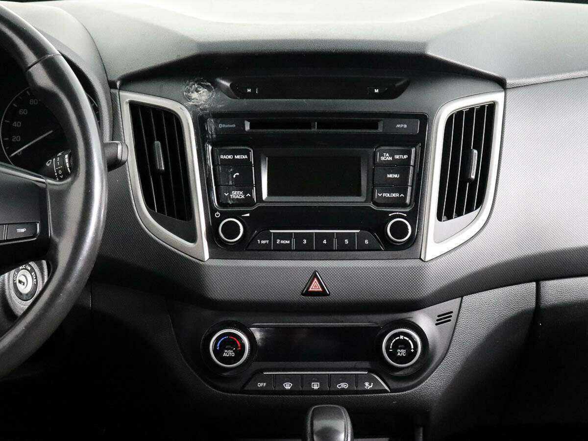 Б/У Хендай Крета 2018 года. Фото: #11