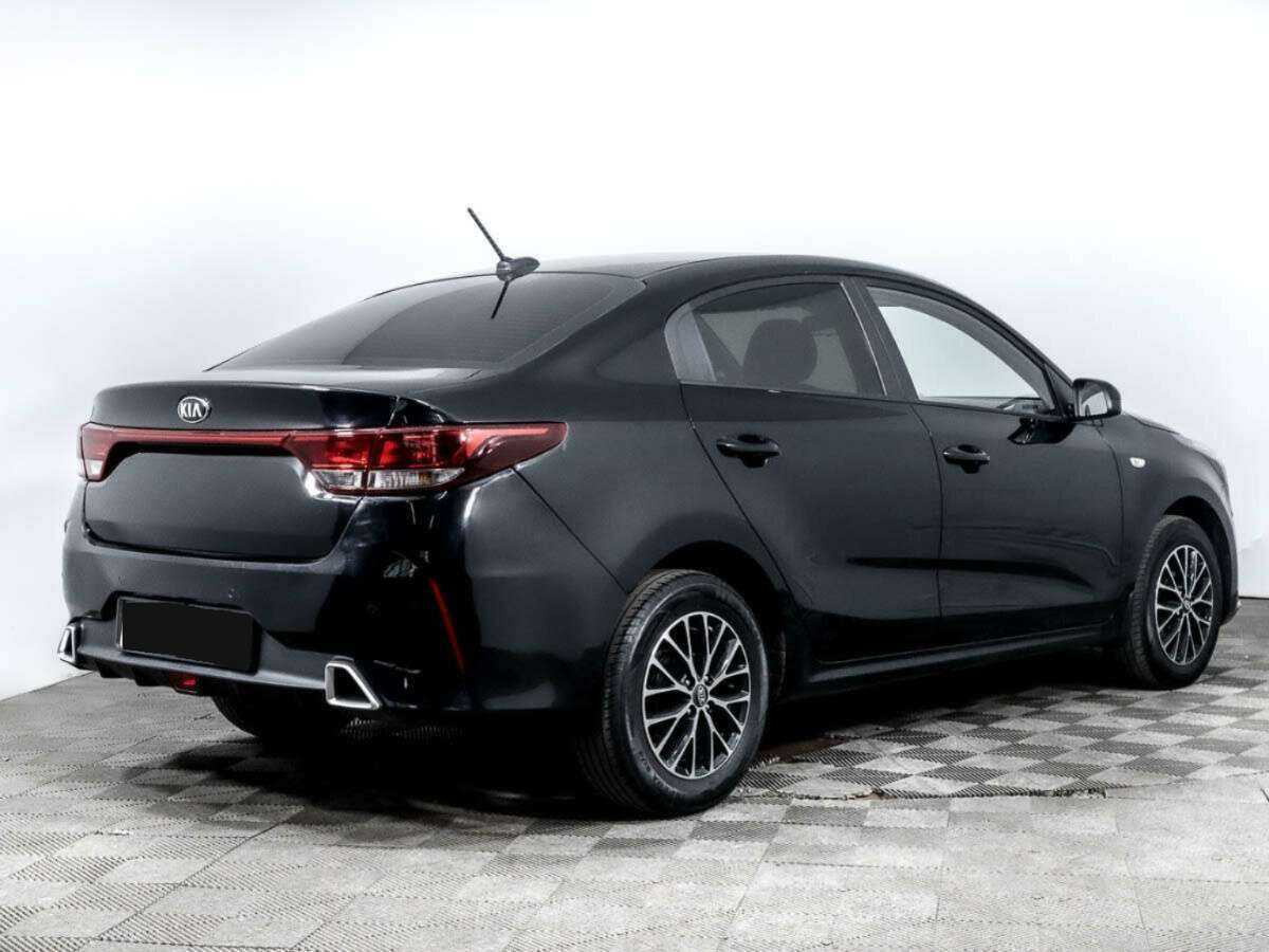 Б/У Киа Рио 2021 года. Фото: #3