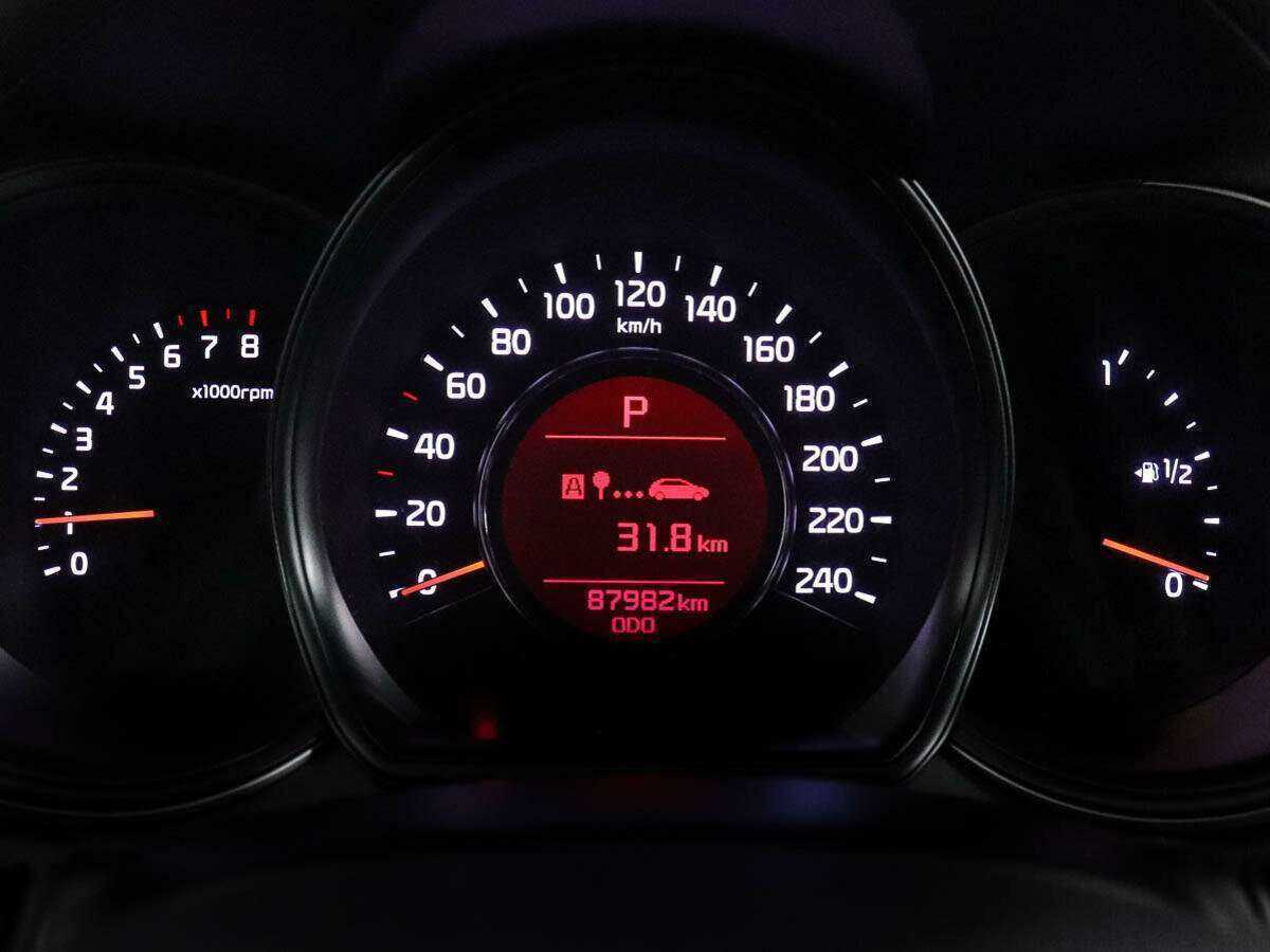 Б/У Киа Сид 2017 года. Фото: #8