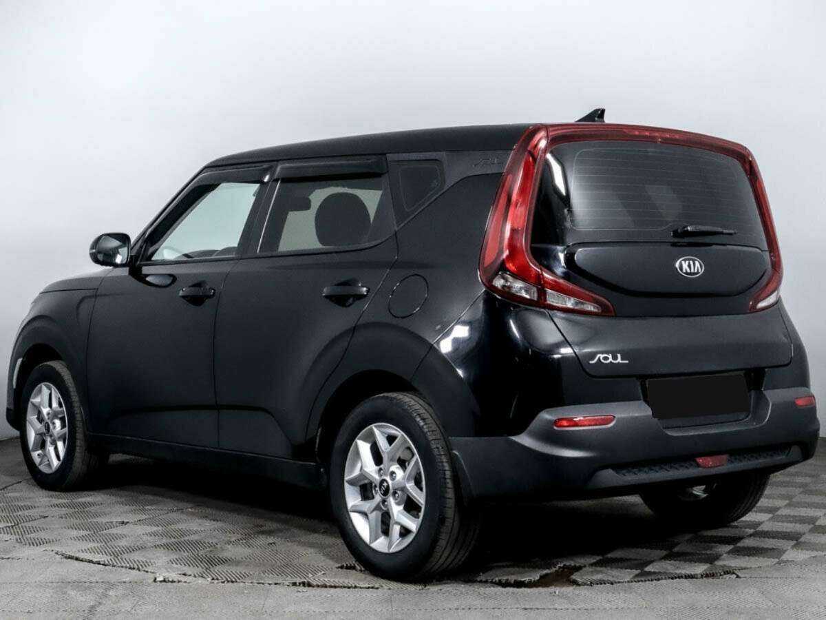 Б/У Киа Соул 2020 года. Фото: #5